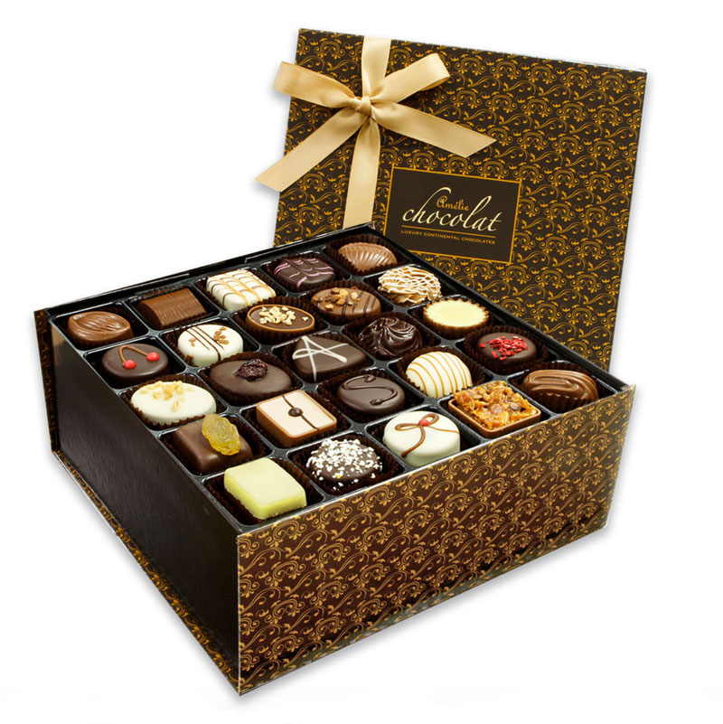 The 'BIG' Box of Chocolates - Amelie Chocolat