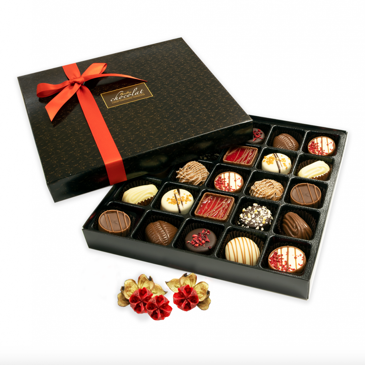 The Valentine Chocolate Selection - Amelie Chocolat