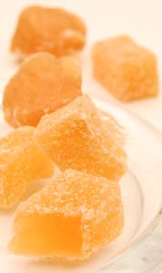Glazed & Crystallised Ginger Cubes