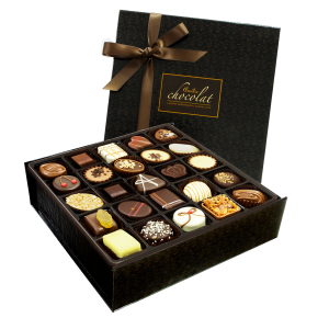 50 Belgian Chocolate Gift Assortment 