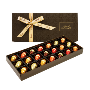 Liqueurs in Dark Belgian Chocolates